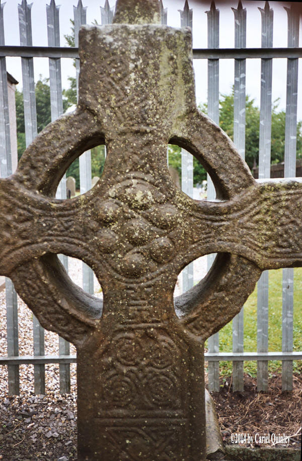 Cross is at an old church that's converted to the Spire Restaurant in Duleek