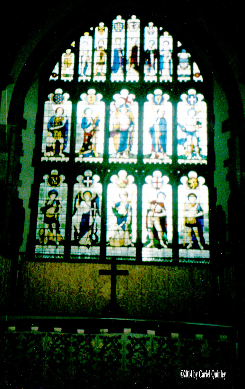 all saints church east meon2