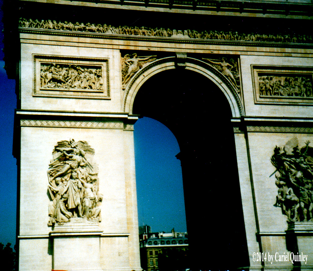 Arc-de-triomphe - Paris