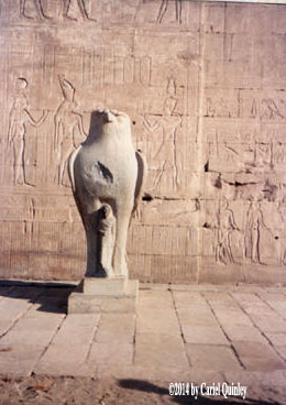 Temple of Horus at Edfu