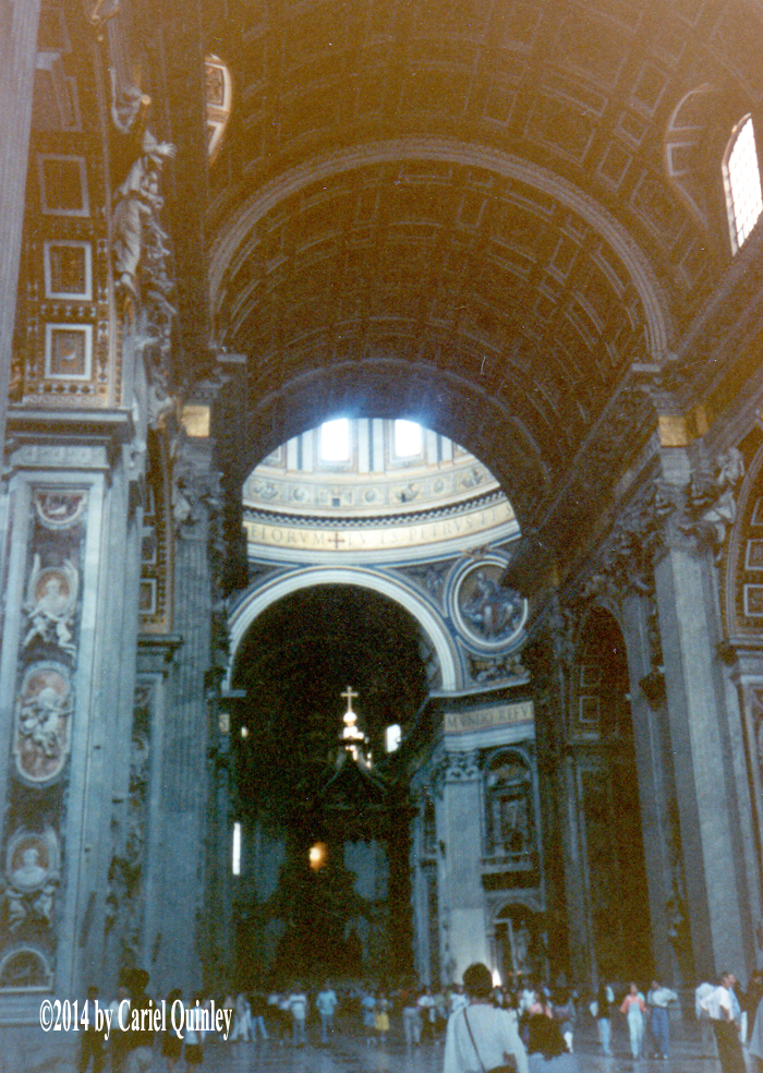 St Peters Basilica - Vatican