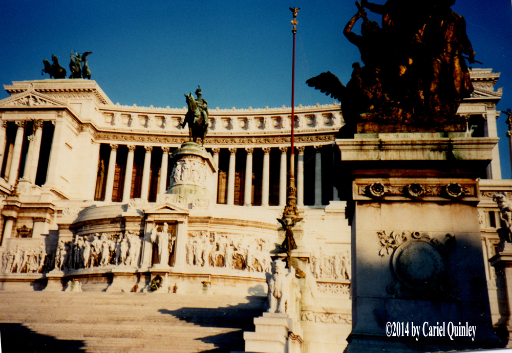Victor Emmanuel Monument -Rome