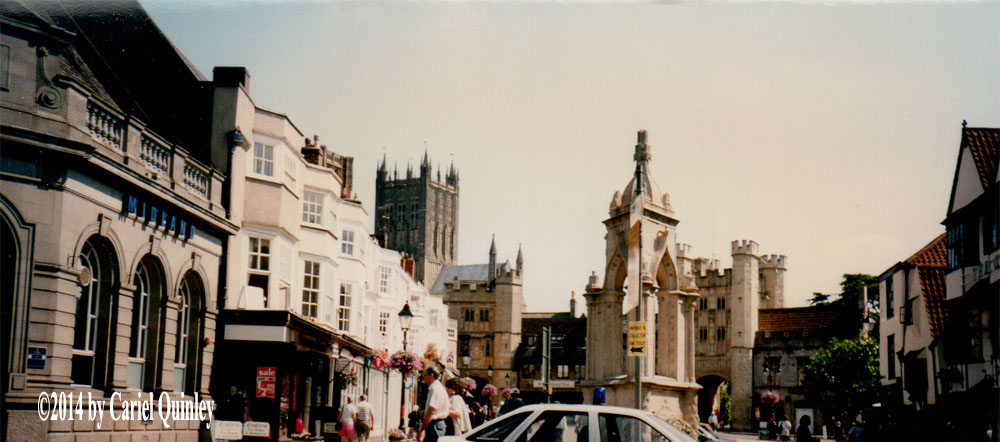 Wells town center